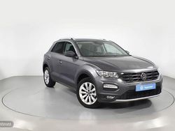 Gris Usado 2022 VW T-Roc Advance SUV | 24.600 € (Precio justo)
