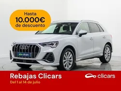 Blanco Usado 2022 Audi Q3 S-Line SUV | 35.990 € (Precio justo)