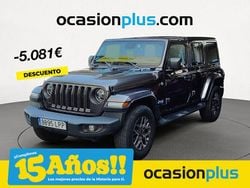 Gris / plata Usado 2021 Jeep Wrangler SUV | 55.900 € (Precio justo)