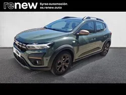 Verde Usado 2024 Dacia Sandero Extreme Utilitario | 18.400 € (Un poco caro)