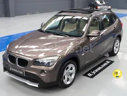 Marrón Usado 2011 BMW X1 SUV | 13.900 € (Caro)