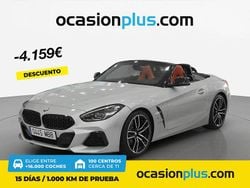 Gris Usado 2022 BMW Z4 Descapotable | 45.750 € (Precio justo)
