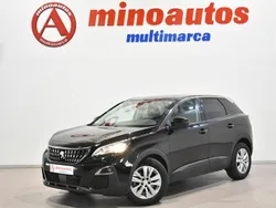 Negro Usado 2020 Peugeot 3008 Active SUV | 14.890 € (Buen precio)