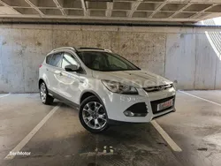 Blanco Usado 2013 Ford Kuga Titanium SUV | 12.990 € (Precio justo)
