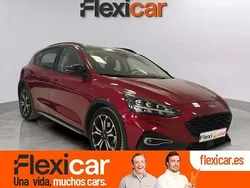 Rojo Usado 2020 Ford Focus Active Utilitario | 15.990 € (Un poco caro)