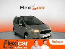 Beige Usado 2015 Ford Tourneo Courier Titanium Monovolumen | 10.190 € (Un poco caro)