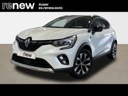 Blanco nacarado con techo negro brillante Usado 2023 Renault Captur Techno SUV | 19.450 € (Precio justo)