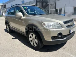 Beige Usado 2008 Chevrolet Captiva SUV | 7900 € (Precio justo)
