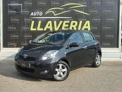 Negro Usado 2010 Toyota Yaris Utilitario | 7900 € (Un poco caro)