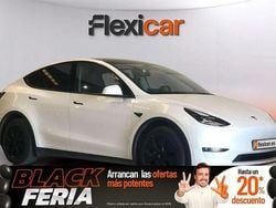 Blanco Usado 2022 Tesla Model Y Performance SUV | 36.990 € (Precio justo)