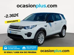 Blanco Usado 2019 Land Rover Discovery Sport Pure SUV | 25.990 € (Un poco caro)