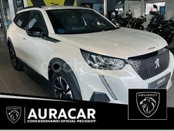 Blanco Usado 2023 Peugeot 2008 Allure SUV | 16.900 € (Precio justo)