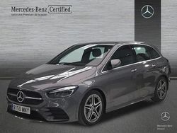 Gris montaña Usado 2024 Mercedes B180 AMG line Monovolumen | 31.900 € (Precio justo)