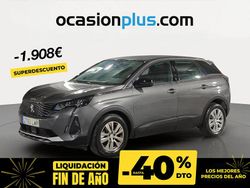 Gris Usado 2022 Peugeot 3008 Active Recogida | 16.590 € (Precio justo)