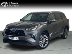 Gris Usado 2021 Toyota Highlander Advance SUV | 51.999 €