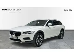 Blanco Nuevo 2024 Volvo V90 CC Plus Familiar | 60.500 € (Precio justo)