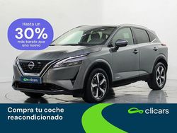Gris Usado 2023 Nissan Qashqai N-Connecta SUV | 28.990 € (Precio justo)