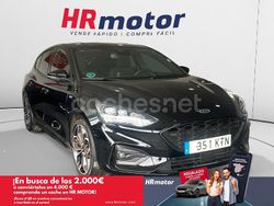 Negro Usado 2019 Ford Focus ST-Line Berlina | 16.690 € (Un poco caro)