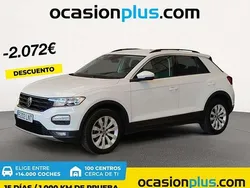 Blanco Usado 2021 VW T-Roc Advance SUV | 20.728 € (Super precio)