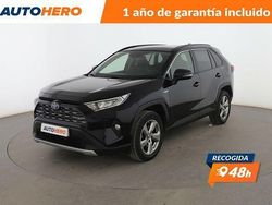 Negro Usado 2020 Toyota RAV4 Hybrid Luxury SUV | 29.799 € (Precio justo)