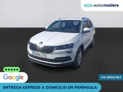 Blanco Usado 2021 Skoda Karoq Ambition SUV | 22.700 € (Precio justo)