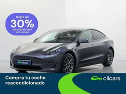 Gris Usado 2023 Tesla Model 3 Standard Range Berlina | 26.790 € (Buen precio)