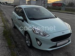 Azul Usado 2019 Ford Fiesta Trend Berlina | 8950 € (Precio justo)