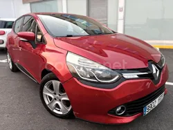 Rojo Usado 2013 Renault Clio IV Dynamique Berlina | 5499 € (Precio justo)