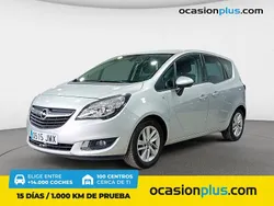 Gris plata Usado 2016 Opel Meriva Selective Monovolumen | 9990 € (Un poco caro)