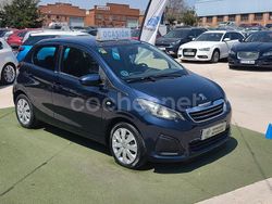 Azul Usado 2015 Peugeot 108 Utilitario | 6999 € (Precio justo)