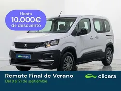 Blanco Usado 2022 Peugeot Rifter Active Monovolumen | 14.990 € (Precio justo)