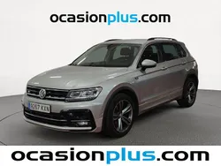 Gris plata Usado 2019 VW Tiguan Advance SUV | 20.319 € (Buen precio)
