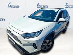 Blanco Usado 2022 Toyota RAV4 Hybrid Business Edition SUV | 32.900 € (Precio justo)