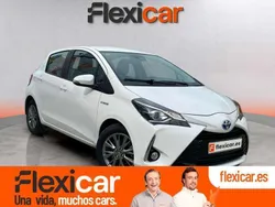 Amarillo Usado 2018 Toyota Yaris Hybrid Active Berlina | 13.290 € (Precio justo)
