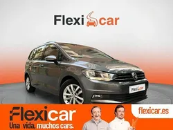 Gris Usado 2018 VW Touran Edition Monovolumen | 21.990 € (Precio justo)