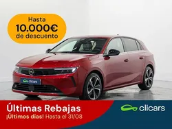 Rojo Usado 2023 Opel Astra S Berlina | 19.490 € (Precio justo)