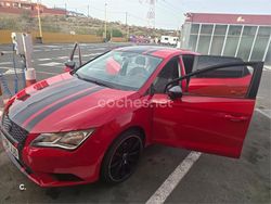 Rojo Usado 2015 Seat Leon Reference Berlina | 9000 € (Precio justo)