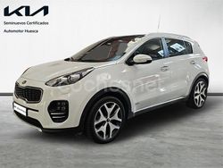 Blanco Usado 2017 Kia Sportage GT-Line SUV | 16.900 € (Precio justo)
