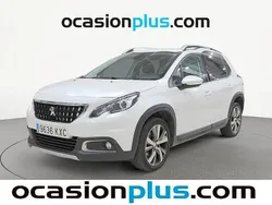 Blanco Usado 2019 Peugeot 2008 Allure SUV | 12.910 € (Precio justo)