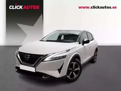 Blanco Usado 2024 Nissan Qashqai N-Connecta SUV | 24.150 € (Precio justo)