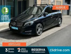 Negro Usado 2016 Mercedes B180 Monovolumen | 12.690 € (Super precio)