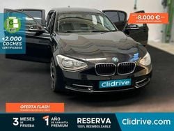 Negro Usado 2014 BMW 118 Utilitario | 12.190 € (Super precio)