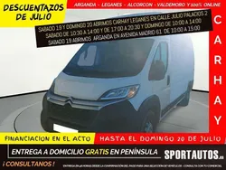 Blanco Usado 2019 Citroën Jumper Monovolumen | 18.690 € (Un poco caro)