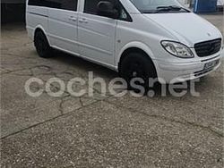 Blanco Usado 2007 Mercedes Viano Monovolumen | 10.000 € (Precio justo)