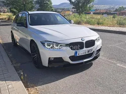 Blanco Usado 2016 BMW 320 Comfort Edition Familiar | 22.500 € (Caro)