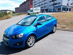 Azul Usado 2012 Chevrolet Aveo LTZ Berlina | 5990 € (Un poco caro)