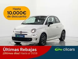 Blanco Usado 2021 Fiat 500 Utilitario | 11.990 € (Precio justo)