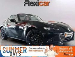 Negro Usado 2020 Mazda MX5 Edition Descapotable | 27.590 € (Precio justo)