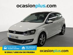 Blanco Usado 2012 VW Polo Sportline Utilitario | 7890 € (Buen precio)