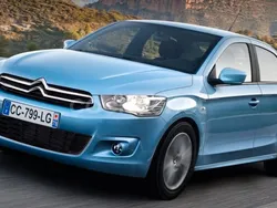 Azul Usado 2016 Citroën C-Elysee I Exclusive Berlina | 6900 € (Precio justo)